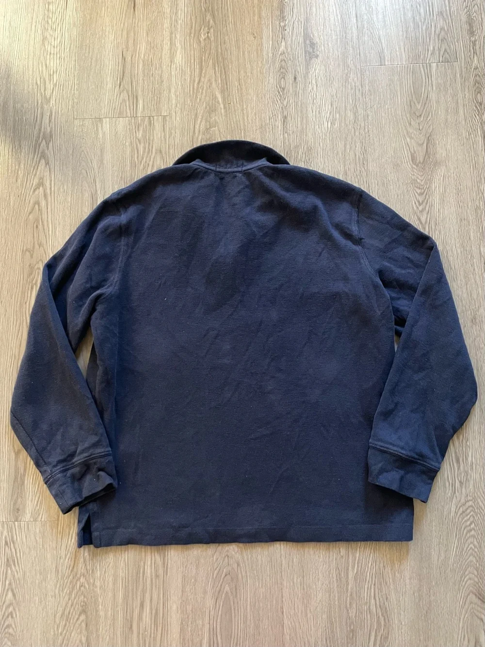 Polo Ralph Lauren estate rob quarter zip sweater